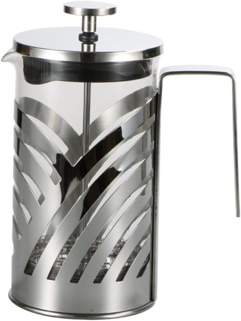 Garneck Multi-function Filtration Pot Heat Resistant Fashion Design Tea Strainer Coffee Maker