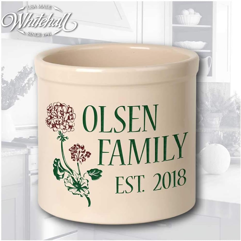 2 Gallon Personalized Crock Pot