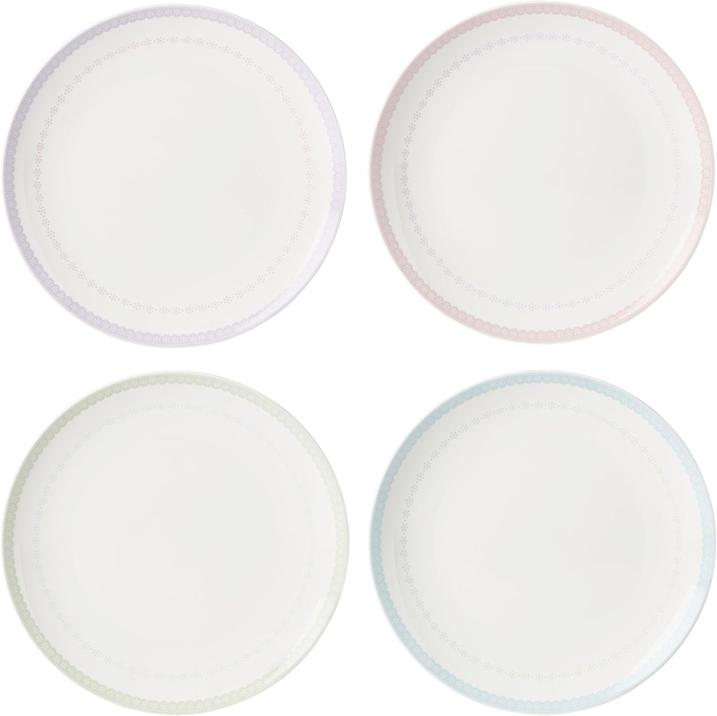 Oneida 898192 Bunny Hop Dinner Plates, Set Of 4