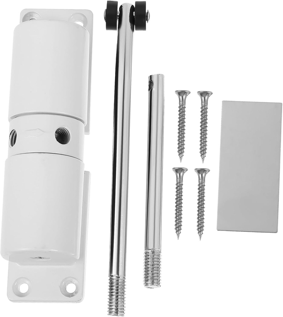 Automatic Door Closer Kit Safety Door Stoppers Heavy Duty Screen Closer