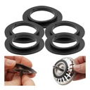 5pcs Rubber Seal Gasket Gasket for Franke Basket Strainer Plug for 78 79 80 82 83mm Kitchen Bathroom Sink Drain Seal Gasket Washers Hardware
