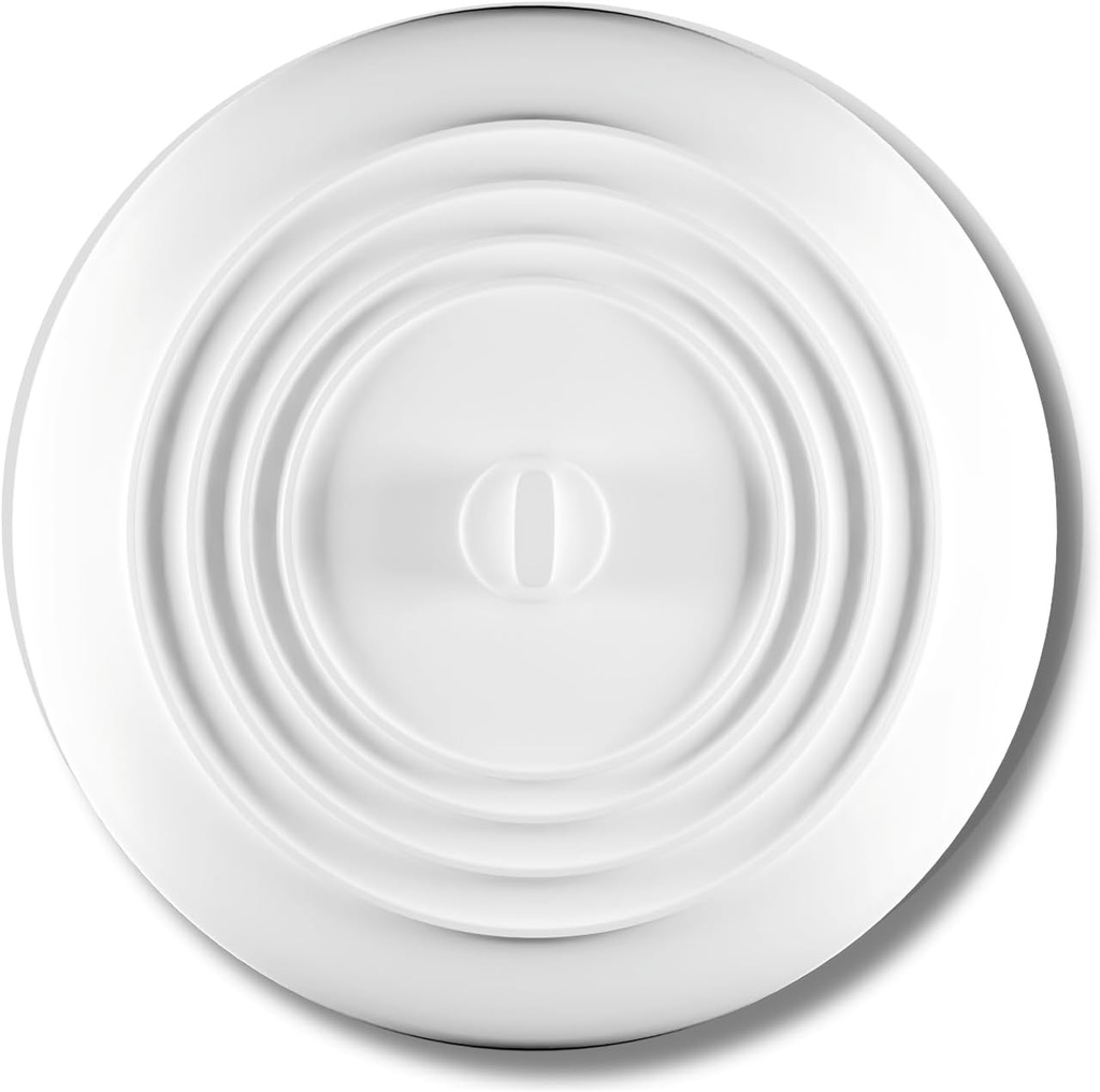 Universal Drain Stopper - Bathtub Drain Cover with Strong Suction for Bathroom Tub, Kitchen Sink, Shower - Pack of 1