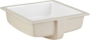 Signature Hardware 447964 Destin 16" Vitreous China Undermount Bathroom Sink - White