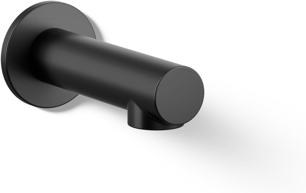 Kohler 33967-BL Elate® Non-Diverter Bath Spout, Matte Black