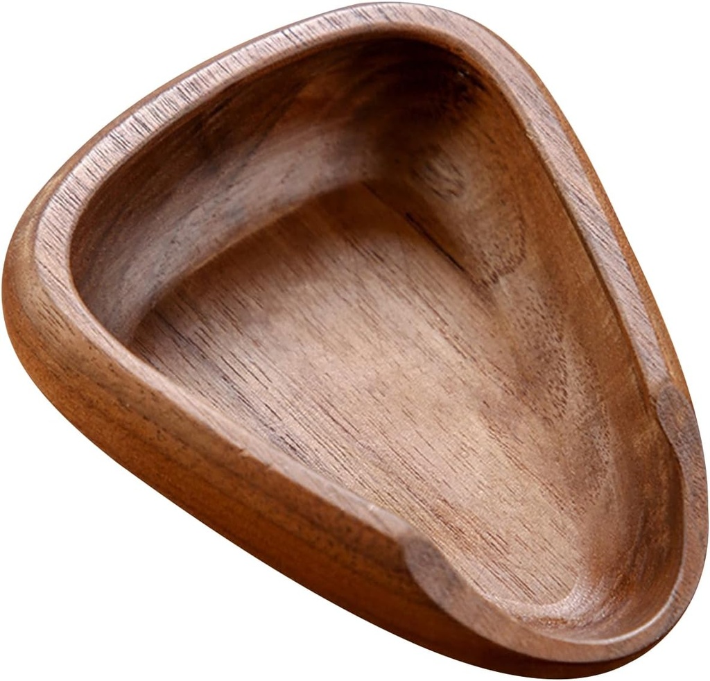 Coffee Dosing Cup, Wooden Coffee Bean Dosing Cup, Walnut Coffee Bean Dosing Container, Espresso Dosing Cup, Coffee Cupping Tray for Milk Tea Shops Homes Coffee Bar