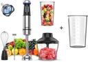 Ganiza Immersion Blender 5 in 1 Hand Blender and Measuring Cup Bundle