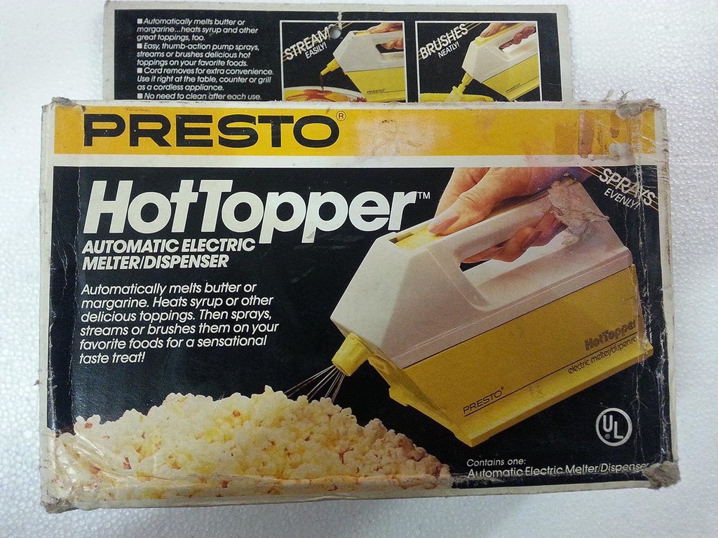 Hot Topper Automatic Electric Melter Dispenser by Presto
