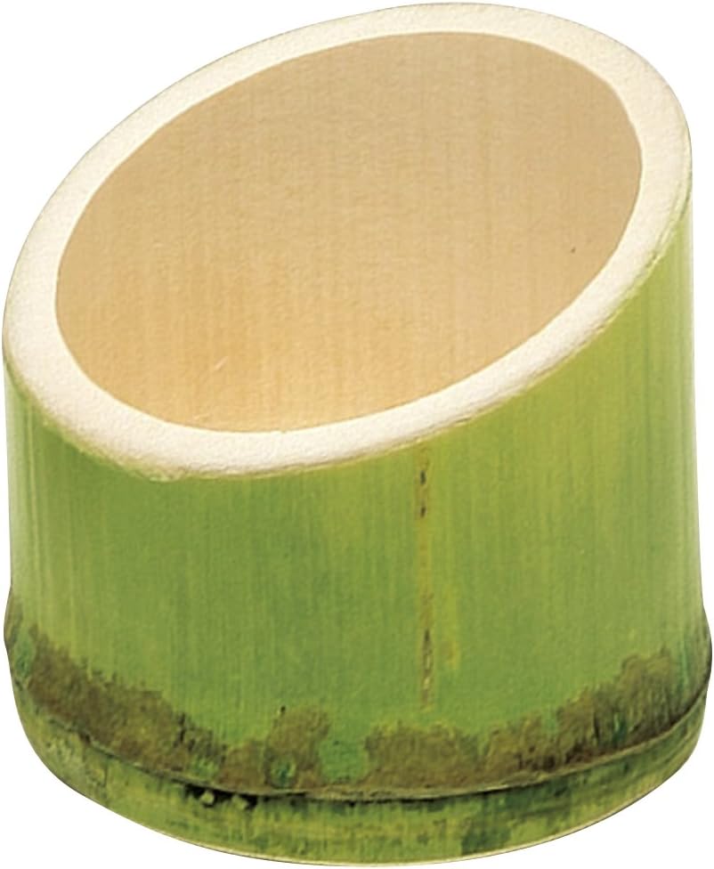 Manyo 17-041 Aotake Lotus Cut Chocolate, Made in Japan, φ2.4 x 1.2 x 2.4 inches (6 x 3 x 6 cm)