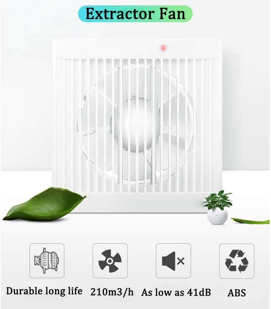 Powerful Bathroom Extractor Exhaust Fan Ventilating Strong Fan For Kitchen Toilet Window Ventilation Fans Duct Wall Fans