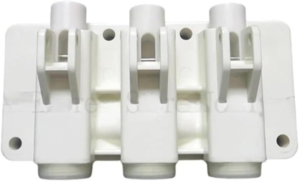 ALturn 1 Set ，of Front Panel White Color Discharge Block Spare Parts Soft Ice Cream Maker Accessories of Soft Serve Machines