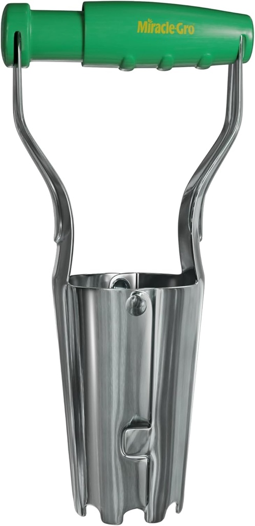 Miracle-Gro Adjustable Steel Bulb Planter