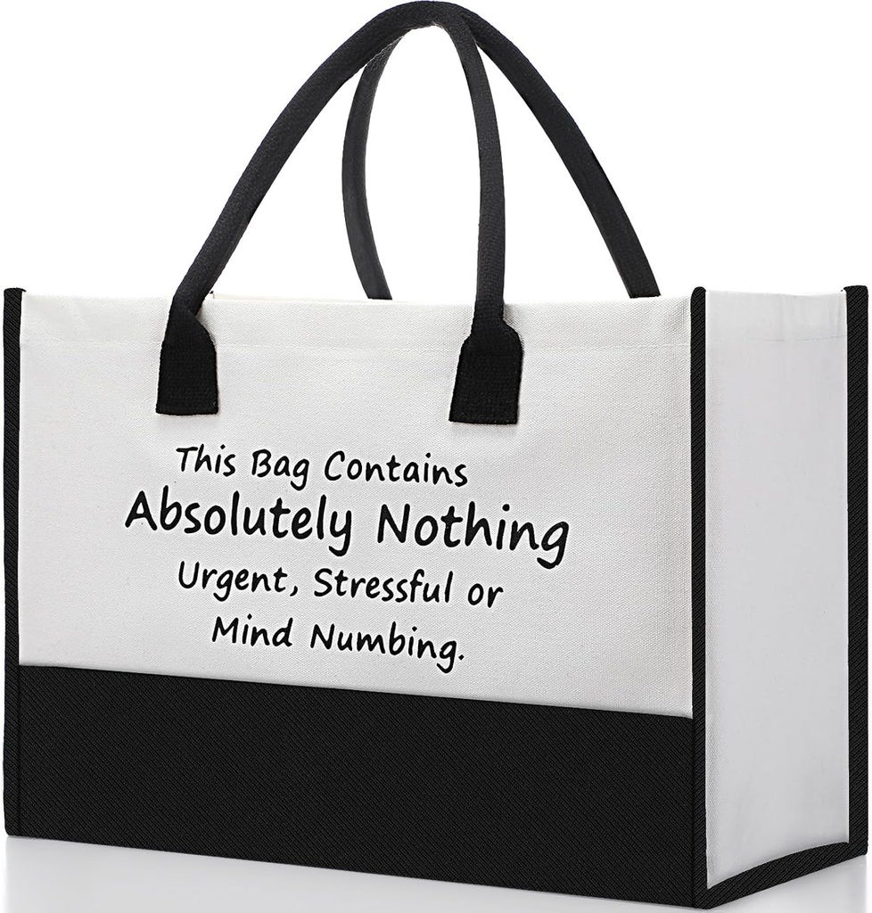 Retirement Gifts for Women Retirement Grocery Gift Bag Canvas Tote Bag Appreciation Gift for Women Teacher Employee Nurse Farewell Coworker Friend Boss Inspirational