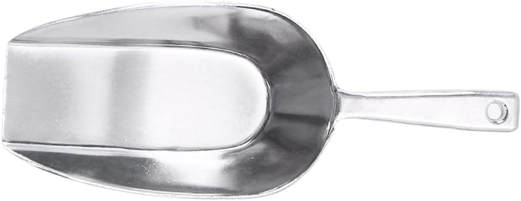 Ice Scoops for Ice Machine Alloy Party Food Shovel Smooth Surface Non-slip Handle for Wedding