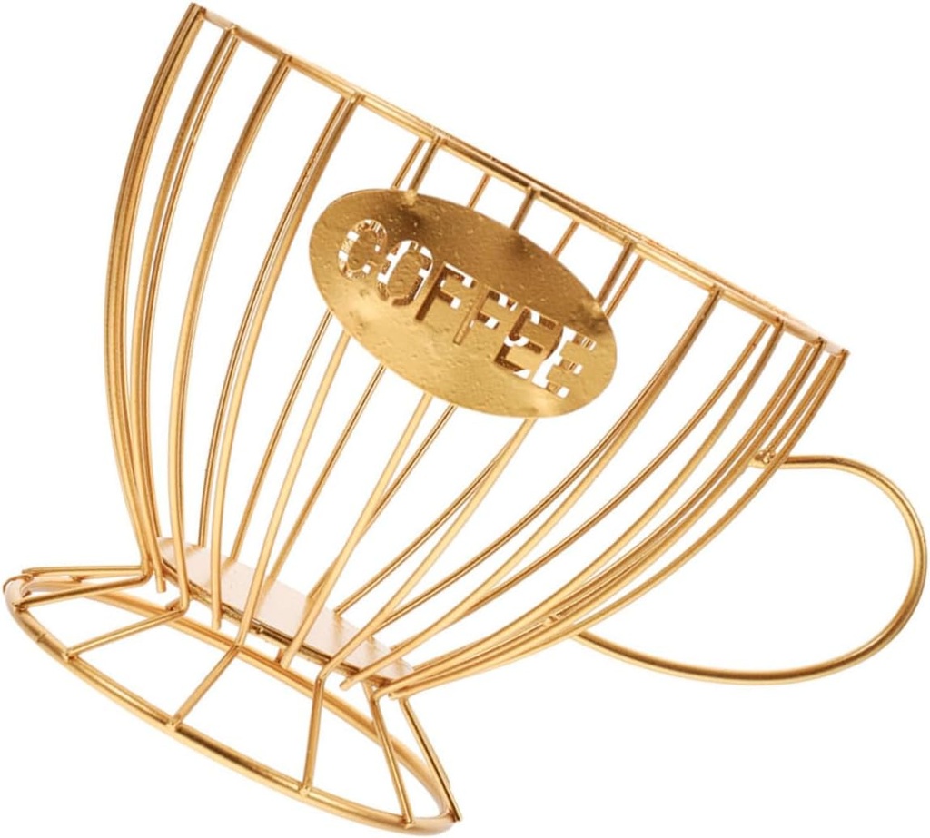 Holder Coffee Storage Fruit Storage Basket Home Accessory Bar Accessory