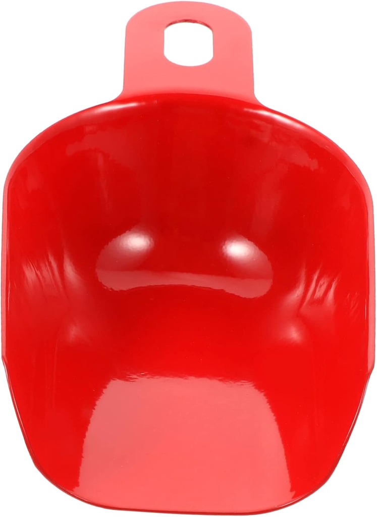 Alipis Heavy Duty Multi Purpose Food Shovel Stainless Steel Flour Sugar and Ice Scoop for Kitchen Bar and Dessert Shop Use Easy to Clean and Dishwasher