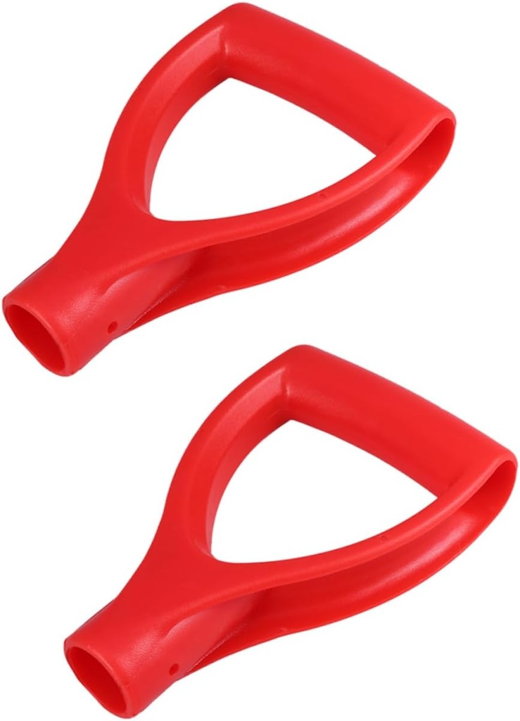2pcs Garden Hand Tools Plastic Scoop Shovel Hand Replacement Shovel Handle Comfortable Grip