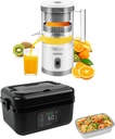 Electric Citrus Juicer and Cordless Electric Lunch Box Battery Powered Bundle