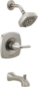 Peerless PTT14435-BN Parkwood Tub Shower Trim kit Tub & Shower, Brushed Nickel