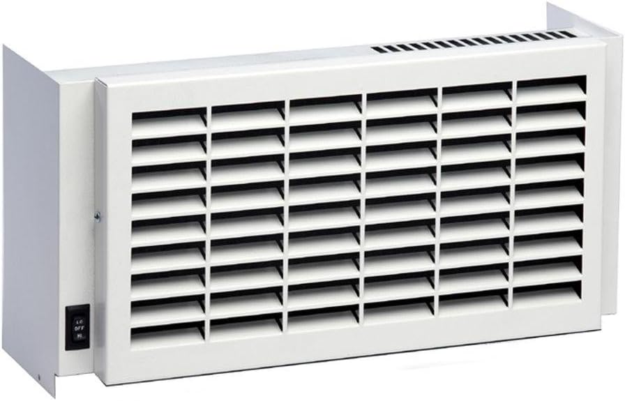 Williams Furnace Company Williams 2901, 100CFM, 115V, White Blower Accessory for Monterey Top-Vent Furnaces