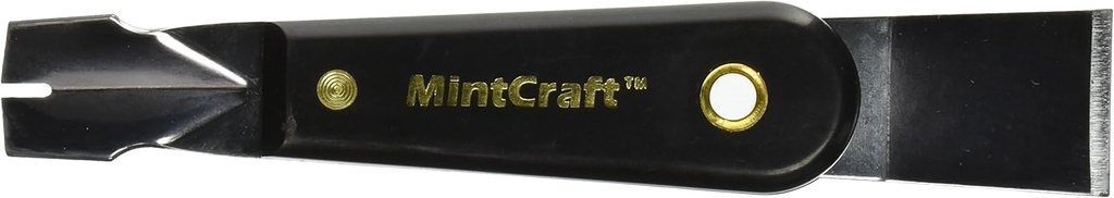 MINTCRAFT 14300 Mint Craft 2-in-1 Glazing Tool, 12 in L, High Carbon Steel