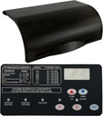 42002-0035Z Compatible with Pentair Heater Display Cover Kit for Sta-Rite Max-E-Therm MasterTemp 200, 250, 300 and 400