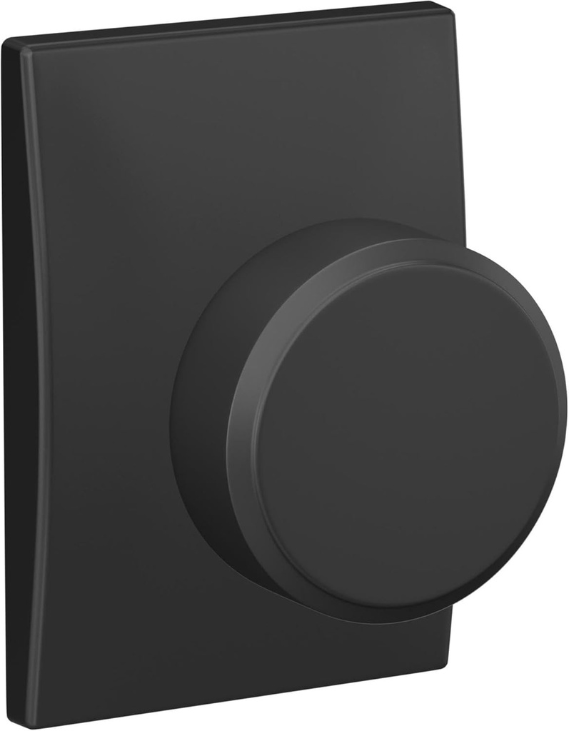 Schlage FC21SWA622CEN Schlage FC21-SWA-CEN Custom Swanson Passage or Privacy Door Knob Set with Century Trim