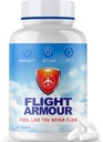 Jet Lag Remedy for Travel | Energy + Immunity + Swelling | Jetlag Relief Pills Based on Science (No Homeopathic) Maximize Vacation or Business Trip - Hailed As Long Airplane Flight Must Haves