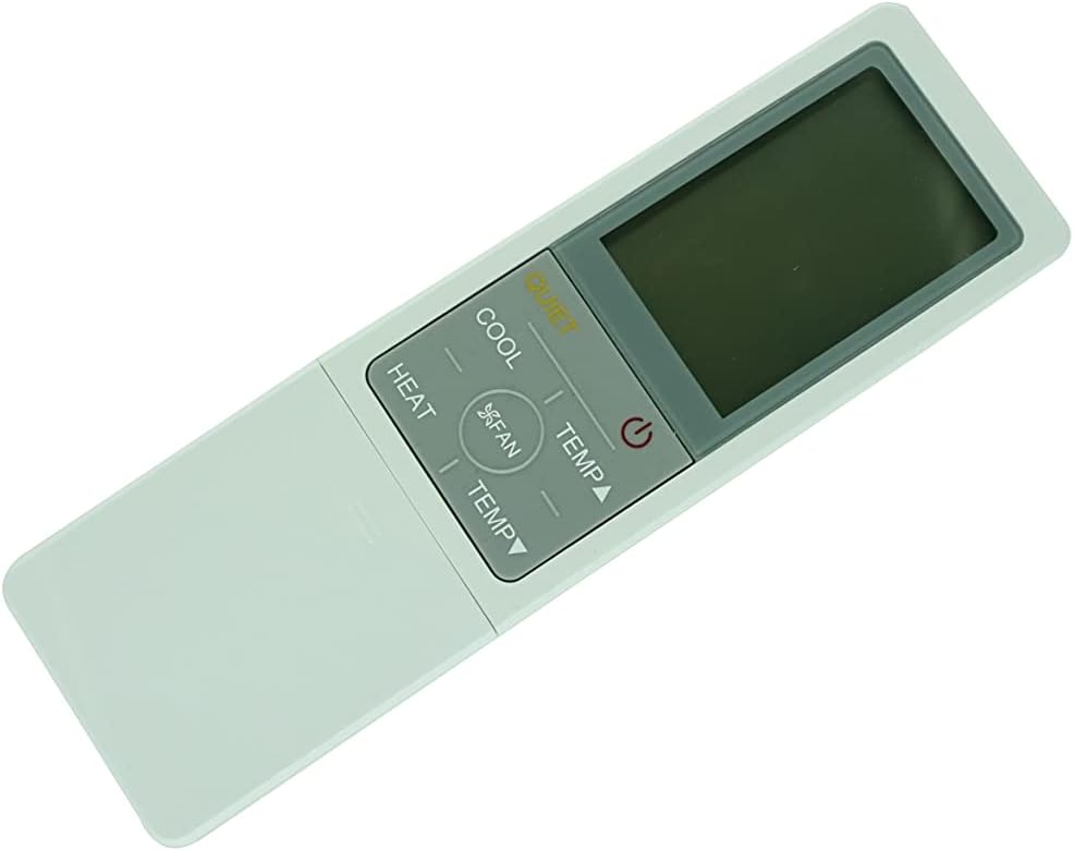 HCDZ Replacement Remote Control for GE General Electric GES-NX2G50IN GES-NX2G70IN GES-NX1H25IN Room Air Conditioner