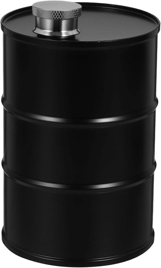 Portable Stainless Steel Liquor Flask Wine Container for Camping Hiking and Outdoor Adventures Versatile Beverage Storage