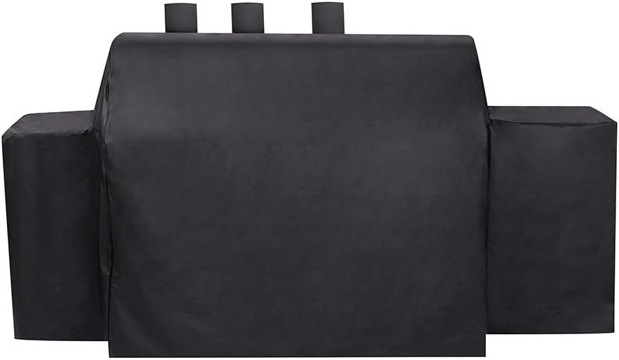 Stanbroil Grill Cover 8080 Replacement for Char-Griller Triple Play 93560 and Duo 5050 Double Play 5650 with Side Fire Box