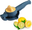 Multifunctional Manual Lemon Juicer,Fruit Juicer Citrus Lemon Squeezer Household Small Lemon Clip Squeezer Hand Press Kitchen Tool for Lemon Juice (blue)
