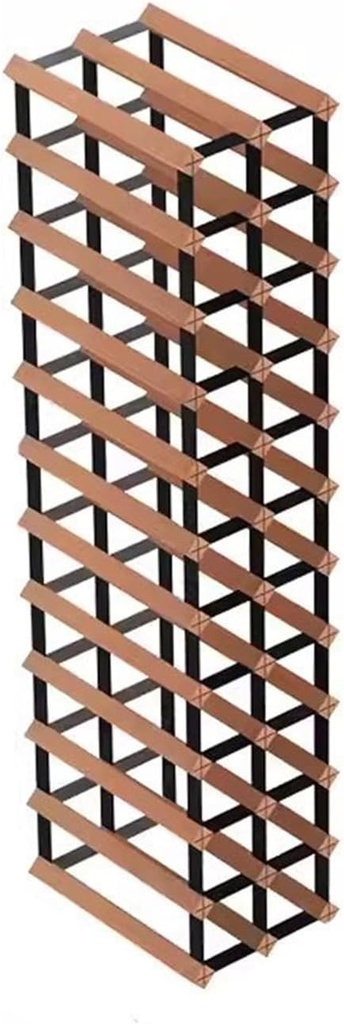 Wine rackWine Rack Storage Display Wine Cabinet Home Commercial Wine Store Wine Cellar Outlet Solid Wood Wine Racks Wine Bottle Display Shelf