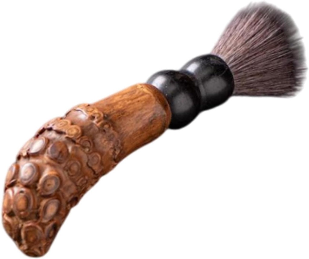 Coffee Grinder Brush for Cleaning Tea Trays and Hand Grinders, 15.5cm