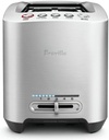 Breville BTA820XL Die-Cast Smart Toaster, 2 Slice, Brushed Stainless Steel