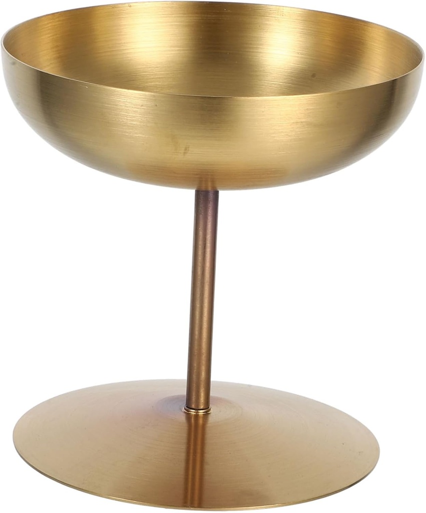 Ice Cream Goblets Stainless Steel Dessert Serving Cup for Occasions