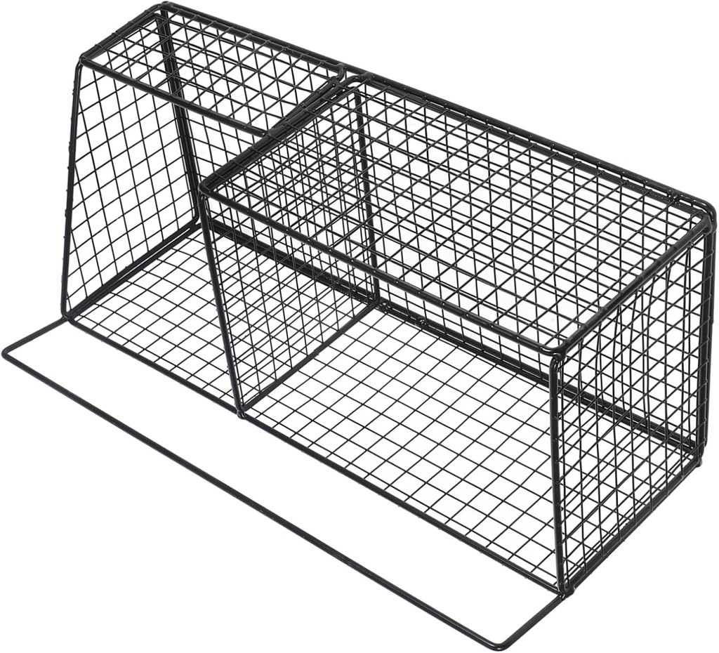 1set Hanging Wire Storage Basket Organizer for Kitchen Bathroom Wall-mounted Baskets Strong Load Bearing Design Storage