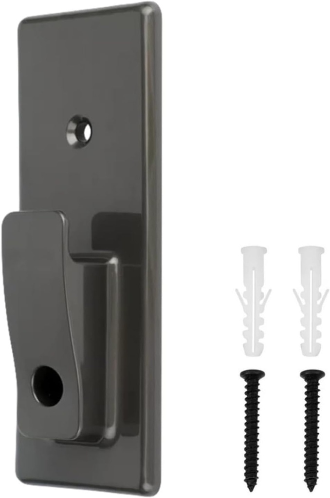 Wall Mount Holder for Shark Rocket HV300 HV301 HV302 HV303 HV320 HV322 HV324 HV325 HV380 HV380C Upright Vacuum, Replace Parts 390FFJH380 and 416FFJV300