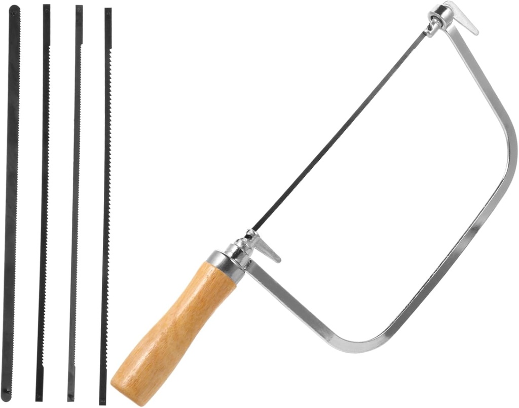 Adjustable Saws U-shaped Saws Set for Woodworking Metal Processing Crafts