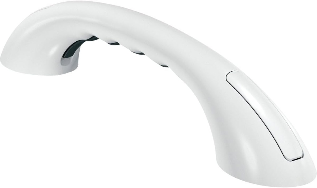 Moen LR2250DW 9-Inch Home Care Designer Hand Grip, Glacier White