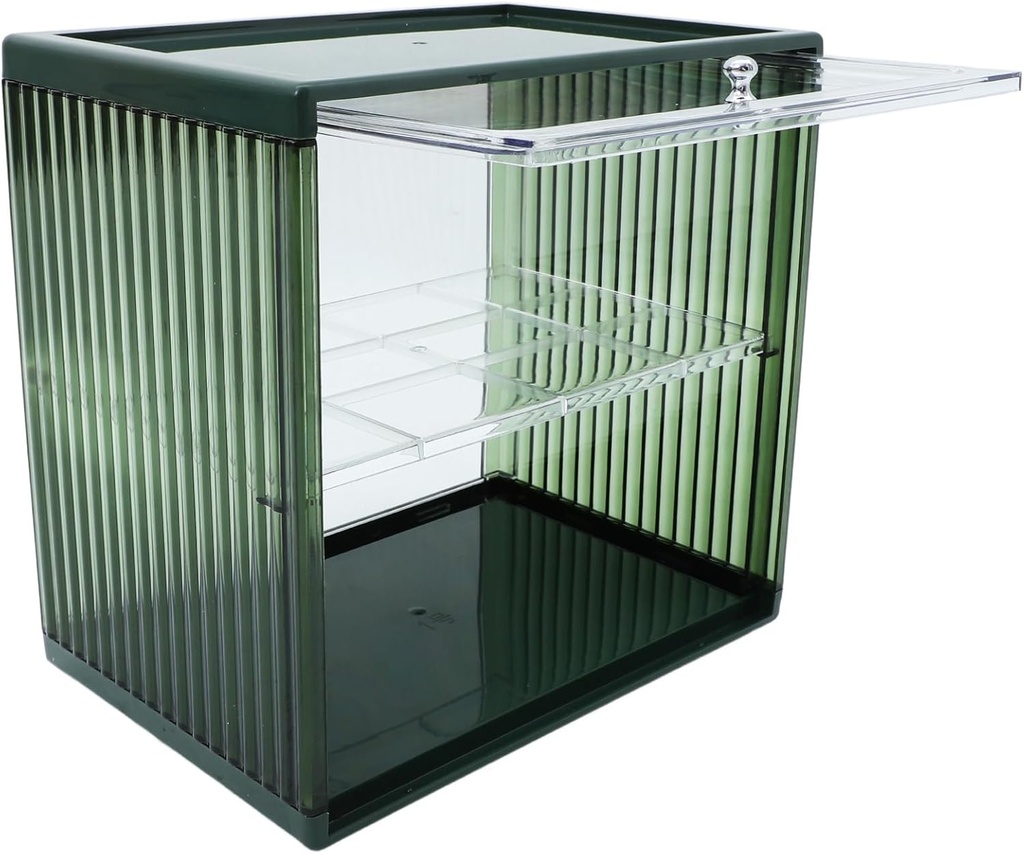 PRETYZOOM Double Layer Airtight Bread Storage Box Sourdough Bread Bin for Kitchen Countertop