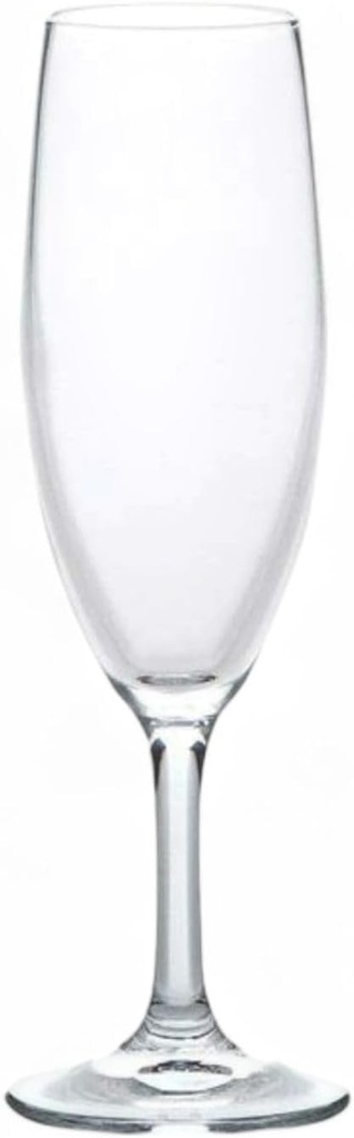 Takumistyle Select (Set of 3), Cup, Free Cup, Flute Champagne (Foaming Function), Diameter 1.7 x Height 7.5 inches (44 x 190 mm), 5.5 fl oz (165 ml), Dishwasher Safe, Glass (Glass), Made in Japan