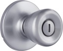 Miseno MLK3010 Buchanan Tulip Privacy Door Knob Set - Satin Chrome