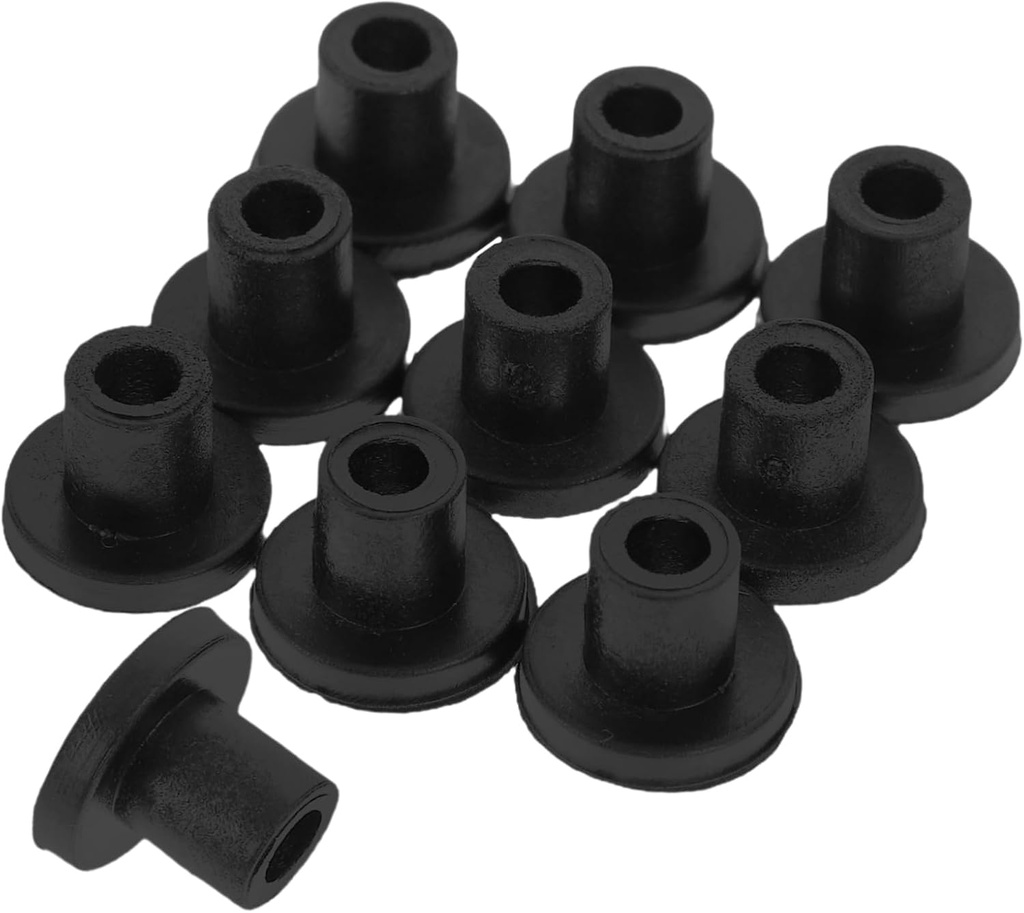 10pcs Rubber Cooker Legs Pads for Rice Cooker Pressure Non Slip Heat Insulating Pads