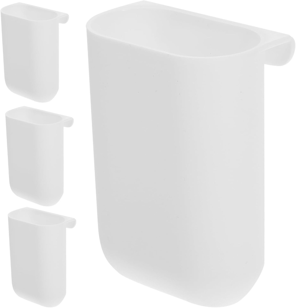 Zerodeko 4pcs Hanging Baskets for Organizing Storage Containers Lids Home and Kitchen Accessory Space-saving Storage Bins