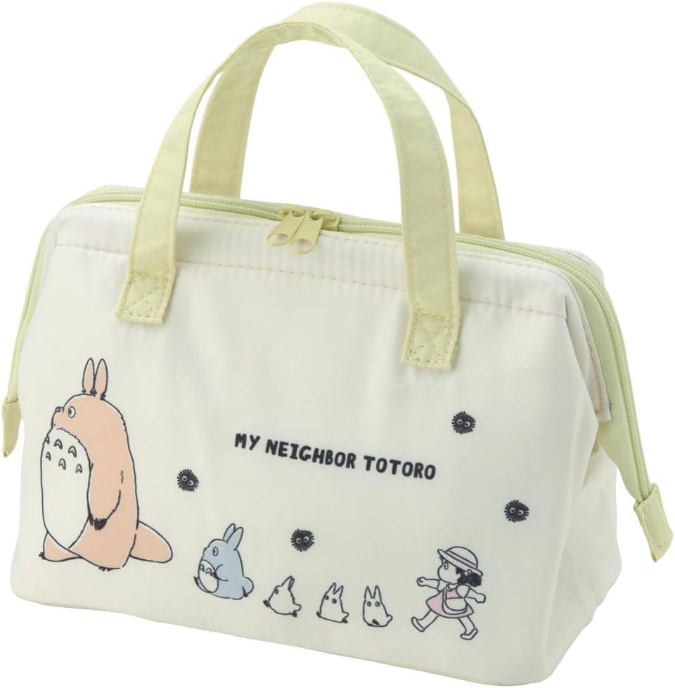 Skater KGA1-A Insulated Lunch Bag, My Neighbor Totoro, March, Studio Ghibli