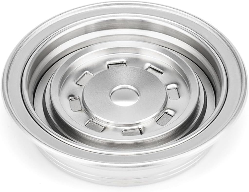 Coffee Tray Reusable Coffee Pods Adapter Coffee Pods Converter Stainless Steel Texture For Coffee Enthusiasts