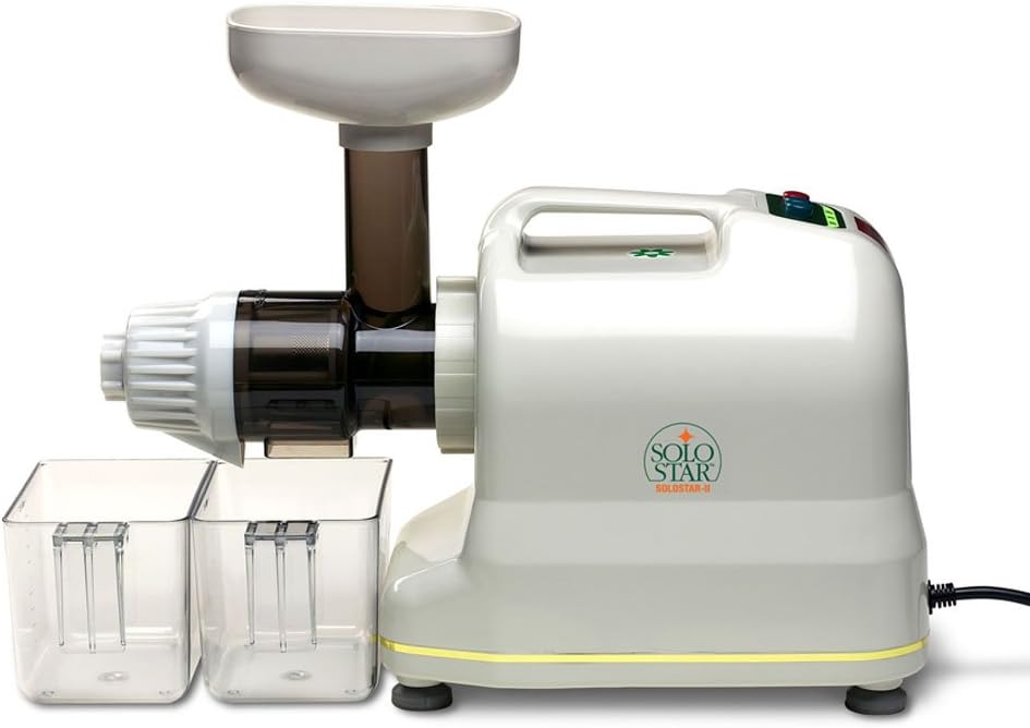 Tribest Solo Star-II SS-9002 Single-Auger Juice Extractor