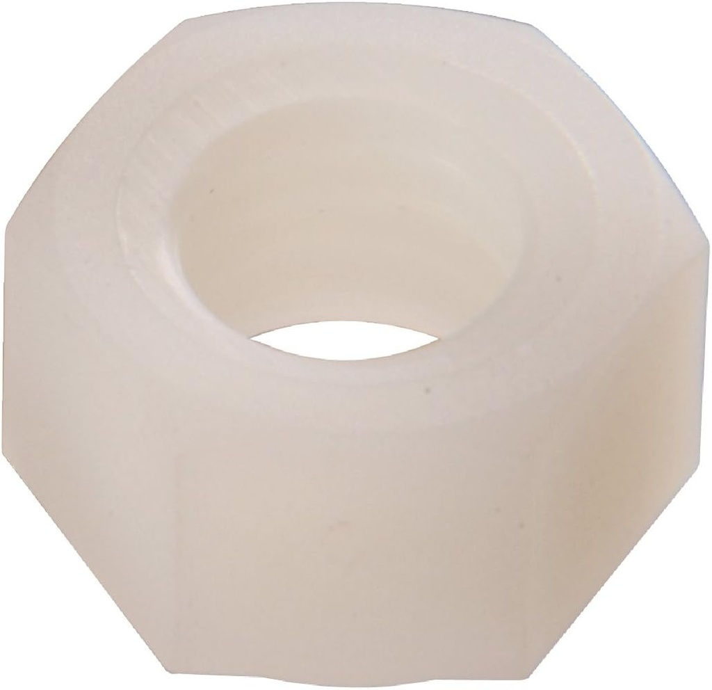 Hillman 59454 5/16-18-Inch - Nylon Hex Nut, 20-Pack