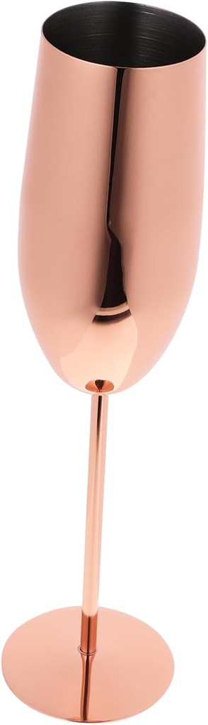 Stainless Steel Cocktail Goblets Unbreakable Wine Stemware for Weddings Parties Anniversaries Lightweight Elegant Design for Mojitos Cocktails Capacity