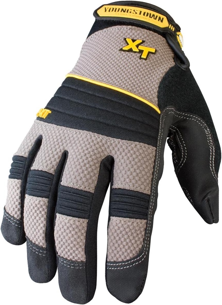 Youngstown Glove Pro XT Heavy Duty Utility Work Gloves for Men -Construction, Home Improvement, Electrical, Mechanical